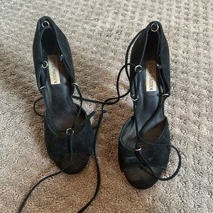 Steve Madden lace up heels